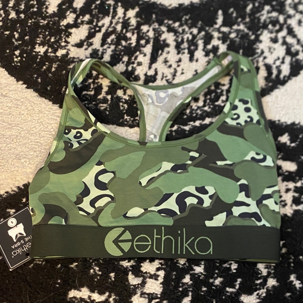 ethika racer back top